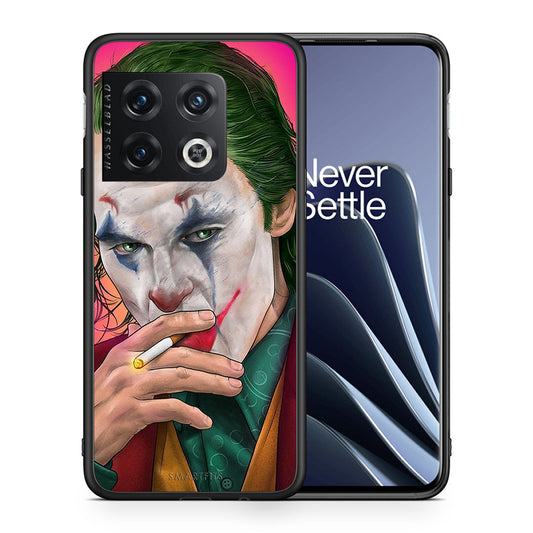 Θήκη OnePlus 10 Pro JokesOnU PopArt από τη Smartfits με σχέδιο στο πίσω μέρος και μαύρο περίβλημα | OnePlus 10 Pro JokesOnU PopArt case with colorful back and black bezels