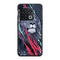 Thumbnail for 4 - OnePlus 10 Pro Lion Designer PopArt case, cover, bumper