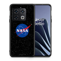 Thumbnail for Θήκη OnePlus 10 Pro NASA PopArt από τη Smartfits με σχέδιο στο πίσω μέρος και μαύρο περίβλημα | OnePlus 10 Pro NASA PopArt case with colorful back and black bezels