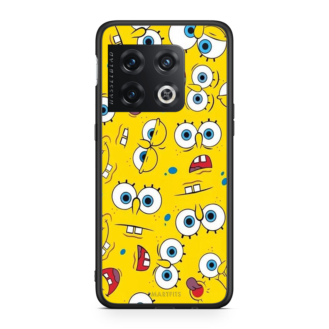 4 - OnePlus 10 Pro Sponge PopArt case, cover, bumper