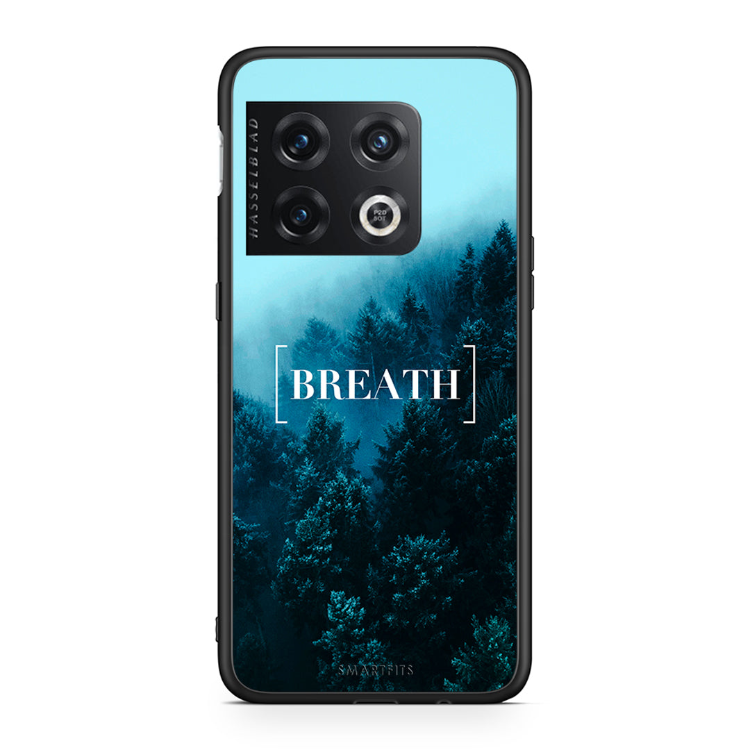4 - OnePlus 10 Pro Breath Quote case, cover, bumper