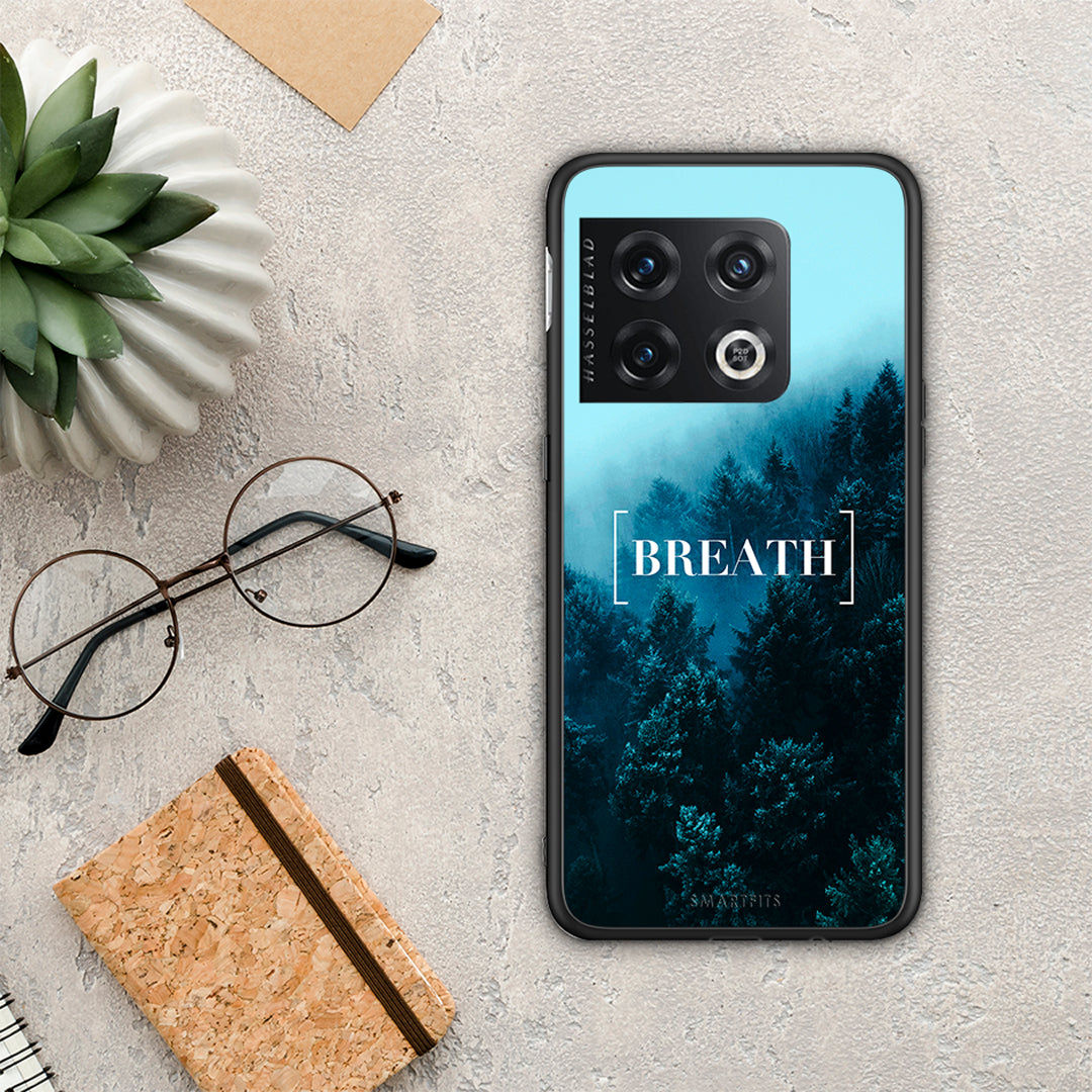 Quote Breath - OnePlus 10 Pro θήκη