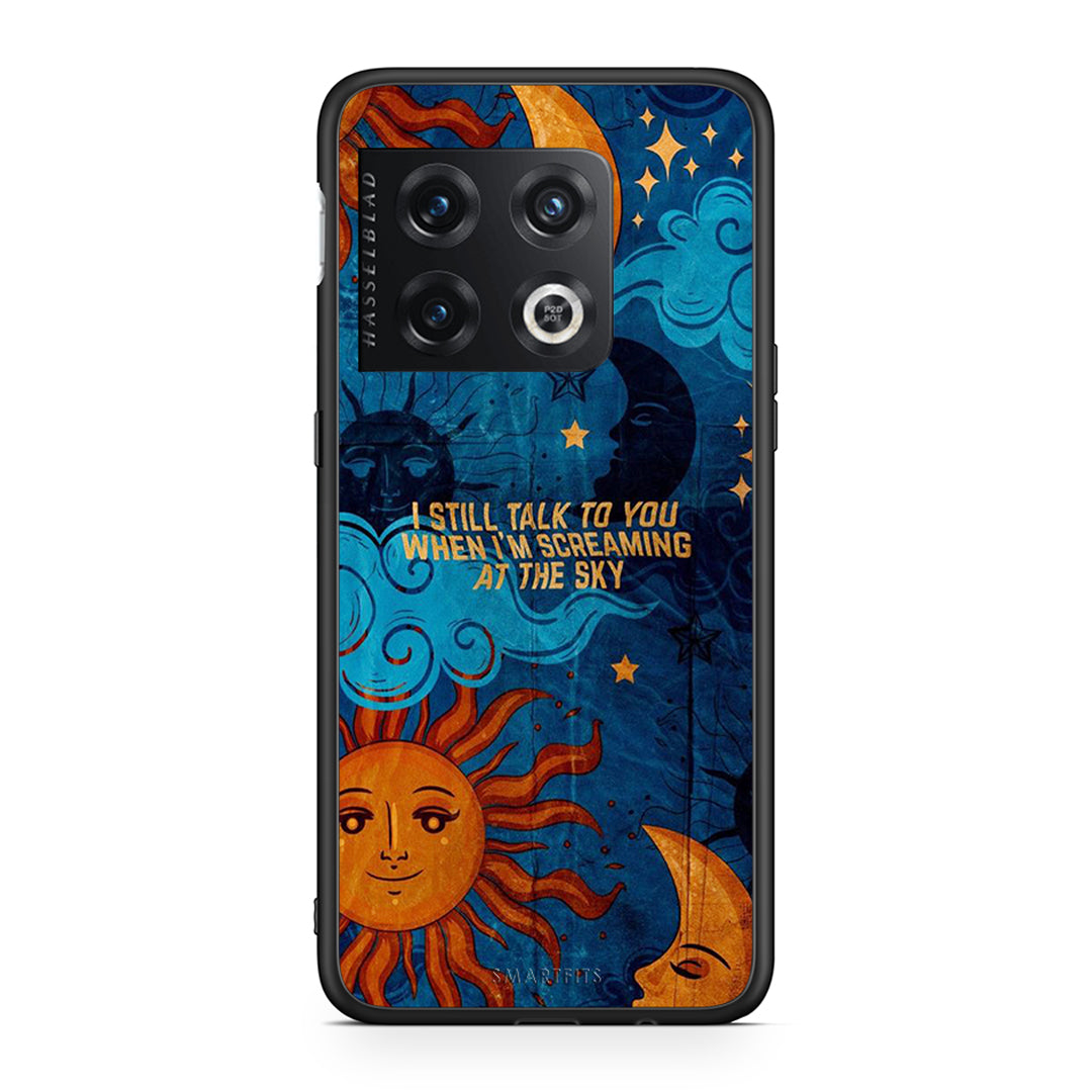 OnePlus 10 Pro Screaming Sky θήκη από τη Smartfits με σχέδιο στο πίσω μέρος και μαύρο περίβλημα | Smartphone case with colorful back and black bezels by Smartfits