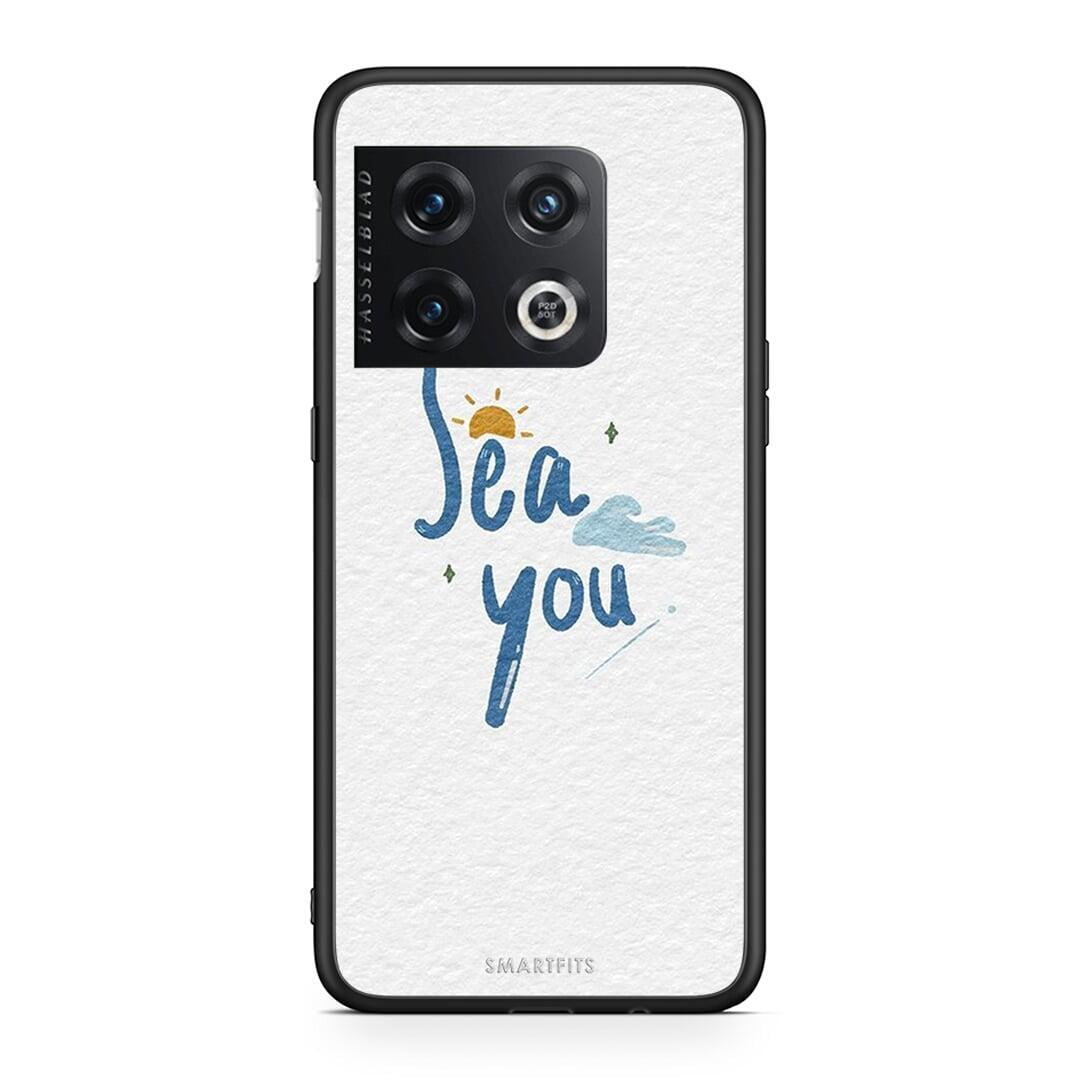 OnePlus 10 Pro Sea You Θήκη από τη Smartfits με σχέδιο στο πίσω μέρος και μαύρο περίβλημα | Smartphone case with colorful back and black bezels by Smartfits