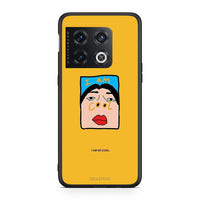 Thumbnail for OnePlus 10 Pro So Cool Θήκη Αγίου Βαλεντίνου από τη Smartfits με σχέδιο στο πίσω μέρος και μαύρο περίβλημα | Smartphone case with colorful back and black bezels by Smartfits