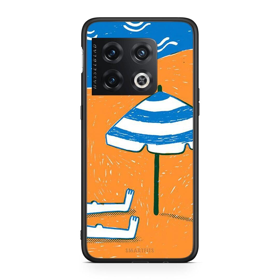 OnePlus 10 Pro Summering Θήκη από τη Smartfits με σχέδιο στο πίσω μέρος και μαύρο περίβλημα | Smartphone case with colorful back and black bezels by Smartfits