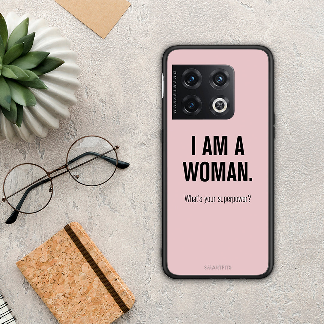 Superpower Woman - OnePlus 10 Pro θήκη