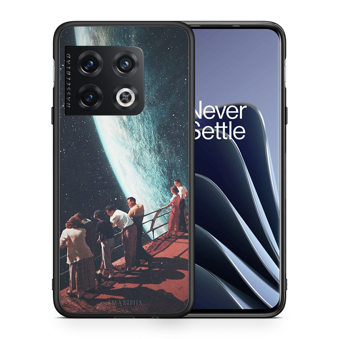 Θήκη OnePlus 10 Pro Surreal View από τη Smartfits με σχέδιο στο πίσω μέρος και μαύρο περίβλημα | OnePlus 10 Pro Surreal View case with colorful back and black bezels