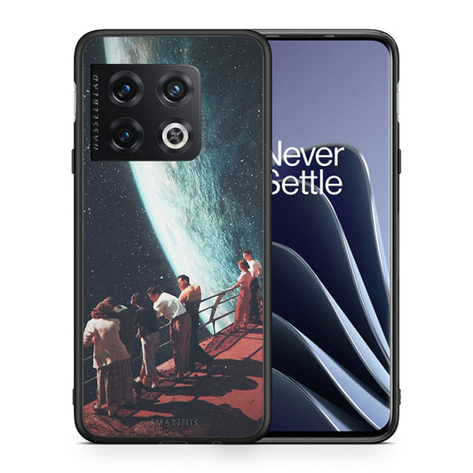 Θήκη OnePlus 10 Pro Surreal View από τη Smartfits με σχέδιο στο πίσω μέρος και μαύρο περίβλημα | OnePlus 10 Pro Surreal View case with colorful back and black bezels