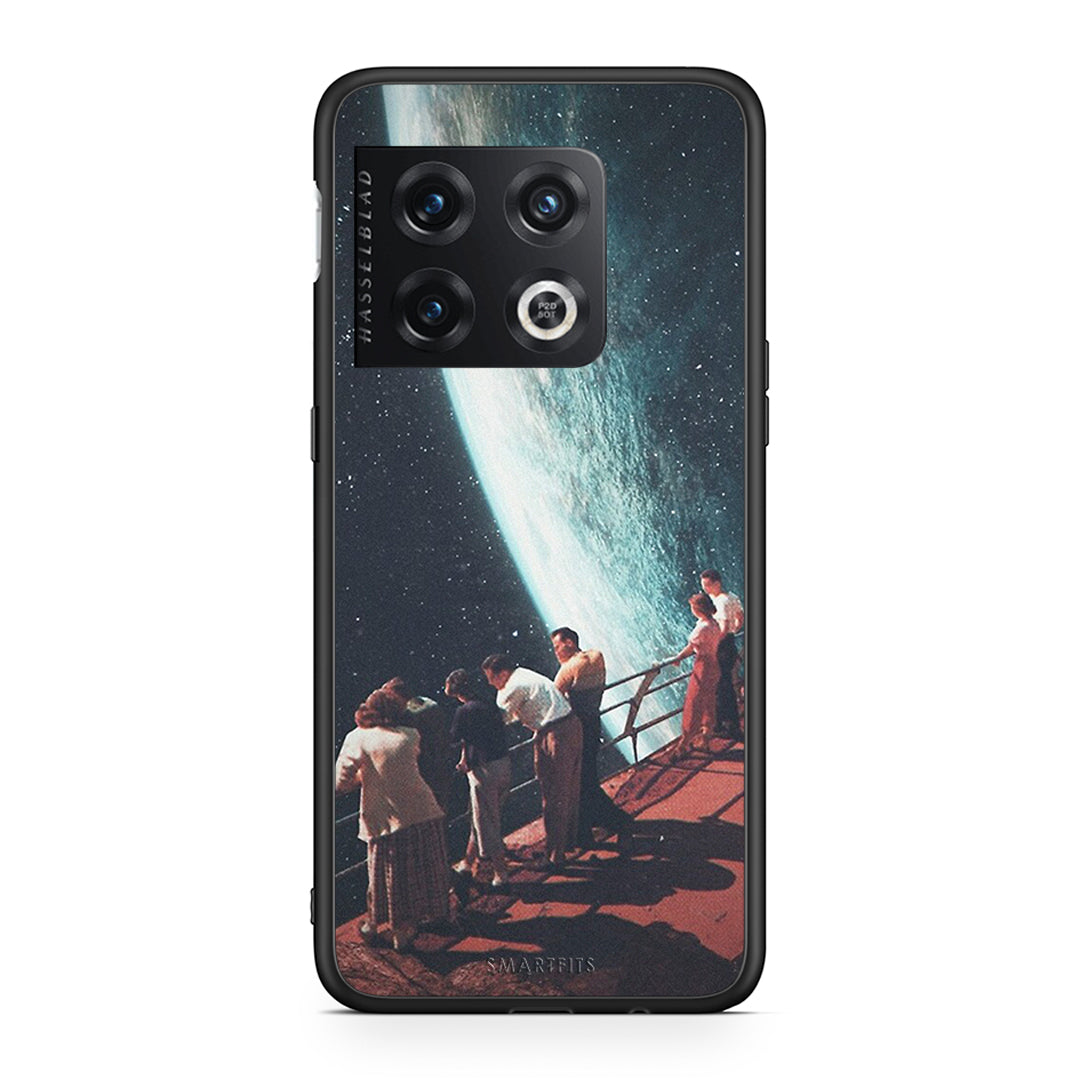 OnePlus 10 Pro Surreal View θήκη από τη Smartfits με σχέδιο στο πίσω μέρος και μαύρο περίβλημα | Smartphone case with colorful back and black bezels by Smartfits