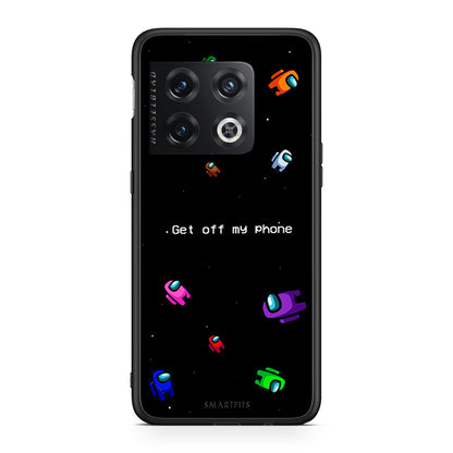 4 - OnePlus 10 Pro AFK Text case, cover, bumper