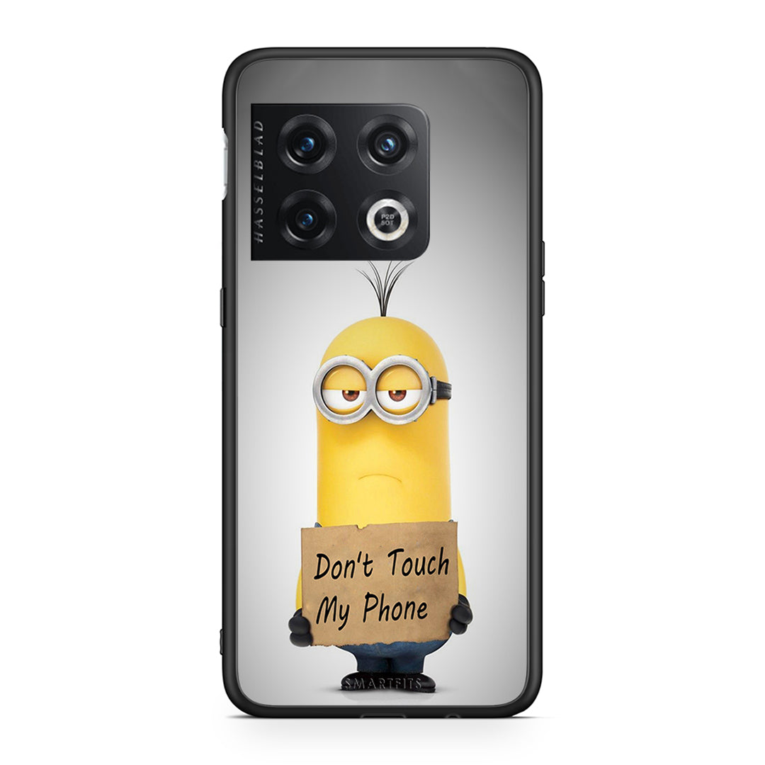 4 - OnePlus 10 Pro Minion Text case, cover, bumper