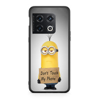 Thumbnail for 4 - OnePlus 10 Pro Minion Text case, cover, bumper
