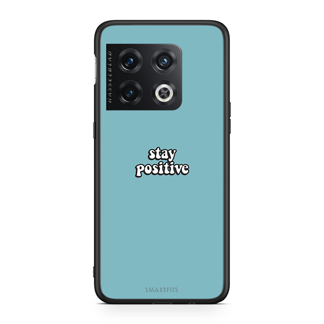 4 - OnePlus 10 Pro Positive Text case, cover, bumper