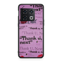 Thumbnail for OnePlus 10 Pro Thank You Next Θήκη Αγίου Βαλεντίνου από τη Smartfits με σχέδιο στο πίσω μέρος και μαύρο περίβλημα | Smartphone case with colorful back and black bezels by Smartfits