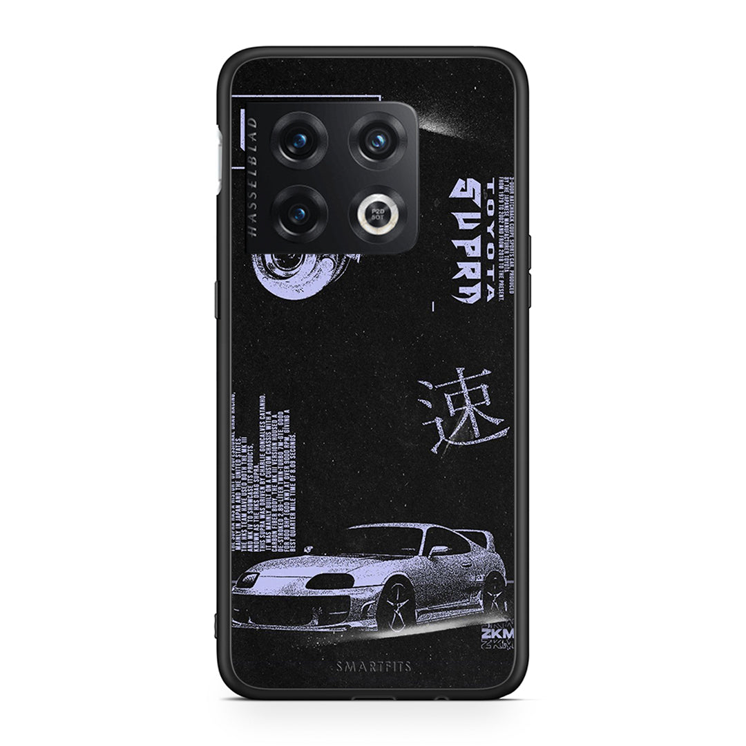 OnePlus 10 Pro Tokyo Drift Θήκη Αγίου Βαλεντίνου από τη Smartfits με σχέδιο στο πίσω μέρος και μαύρο περίβλημα | Smartphone case with colorful back and black bezels by Smartfits