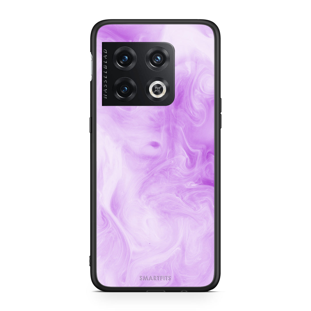 99 - OnePlus 10 Pro Watercolor Lavender case, cover, bumper