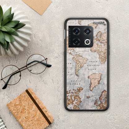 World Map - OnePlus 10 Pro θήκη