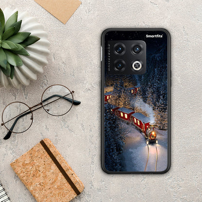 Xmas Train - OnePlus 10 Pro θήκη