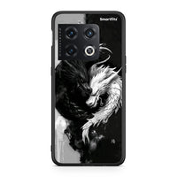 Thumbnail for OnePlus 10 Pro Yin Yang θήκη από τη Smartfits με σχέδιο στο πίσω μέρος και μαύρο περίβλημα | Smartphone case with colorful back and black bezels by Smartfits