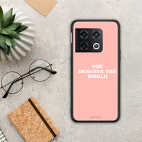 Thumbnail for You Deserve The World - OnePlus 10 Pro θήκη
