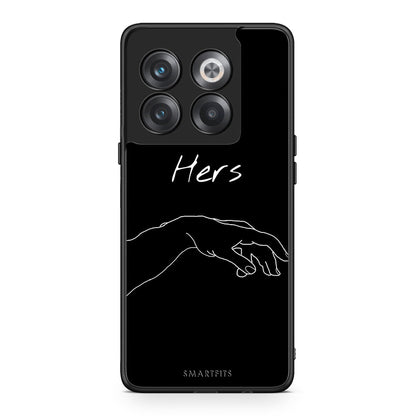 OnePlus 10T Aeshetic Love 1 Θήκη Αγίου Βαλεντίνου από τη Smartfits με σχέδιο στο πίσω μέρος και μαύρο περίβλημα | Smartphone case with colorful back and black bezels by Smartfits