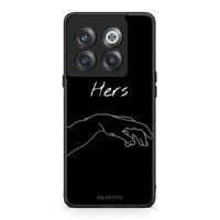 Thumbnail for OnePlus 10T Aeshetic Love 1 Θήκη Αγίου Βαλεντίνου από τη Smartfits με σχέδιο στο πίσω μέρος και μαύρο περίβλημα | Smartphone case with colorful back and black bezels by Smartfits
