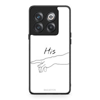 Thumbnail for OnePlus 10T Aeshetic Love 2 Θήκη Αγίου Βαλεντίνου από τη Smartfits με σχέδιο στο πίσω μέρος και μαύρο περίβλημα | Smartphone case with colorful back and black bezels by Smartfits