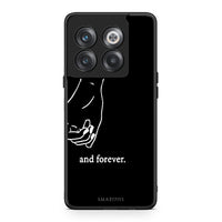 Thumbnail for OnePlus 10T Always & Forever 1 Θήκη Αγίου Βαλεντίνου από τη Smartfits με σχέδιο στο πίσω μέρος και μαύρο περίβλημα | Smartphone case with colorful back and black bezels by Smartfits