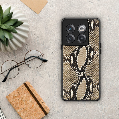 Animal Fashion Snake - OnePlus 10T θήκη