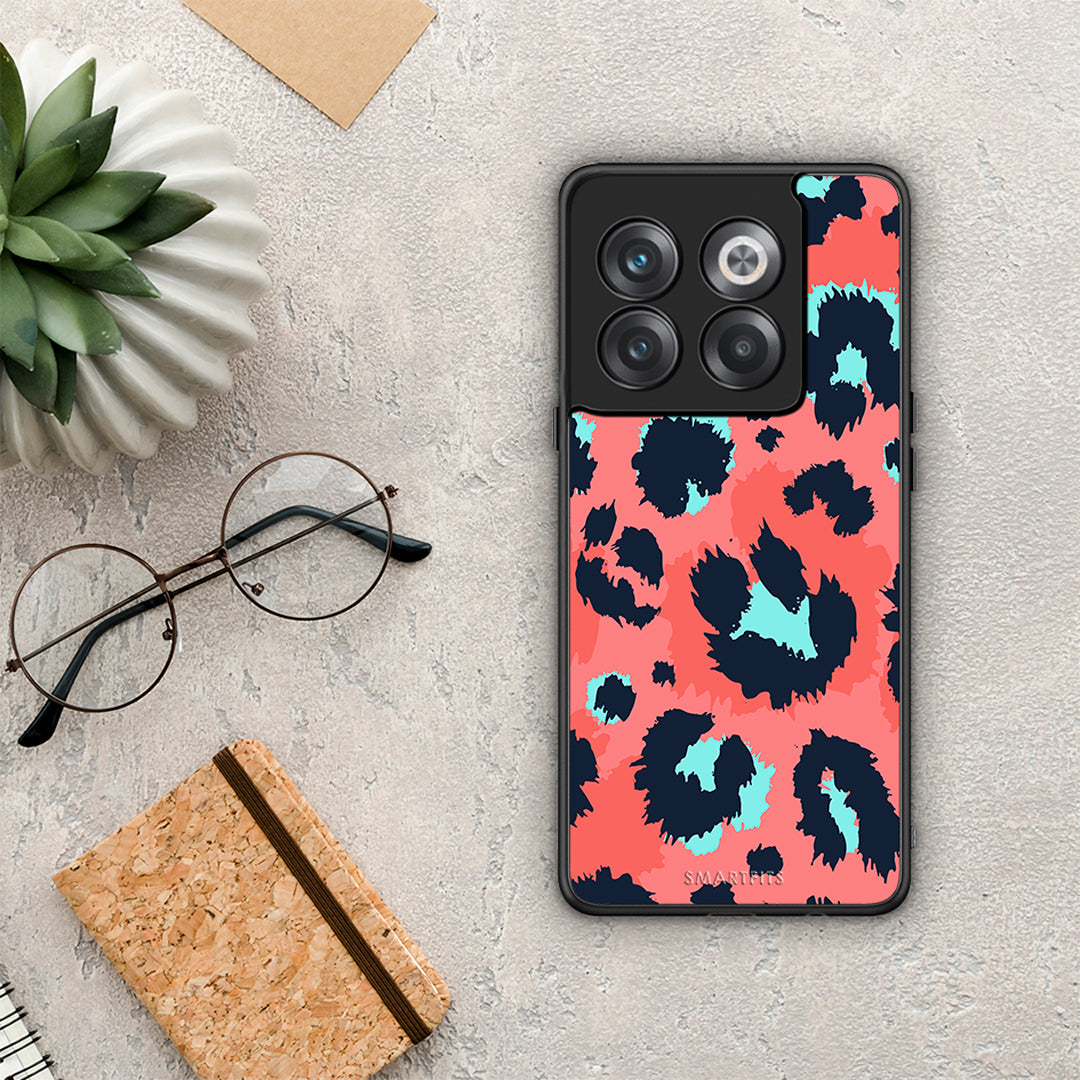 Animal Pink Leopard - OnePlus 10T θήκη