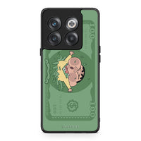 Thumbnail for OnePlus 10T Big Money Θήκη Αγίου Βαλεντίνου από τη Smartfits με σχέδιο στο πίσω μέρος και μαύρο περίβλημα | Smartphone case with colorful back and black bezels by Smartfits