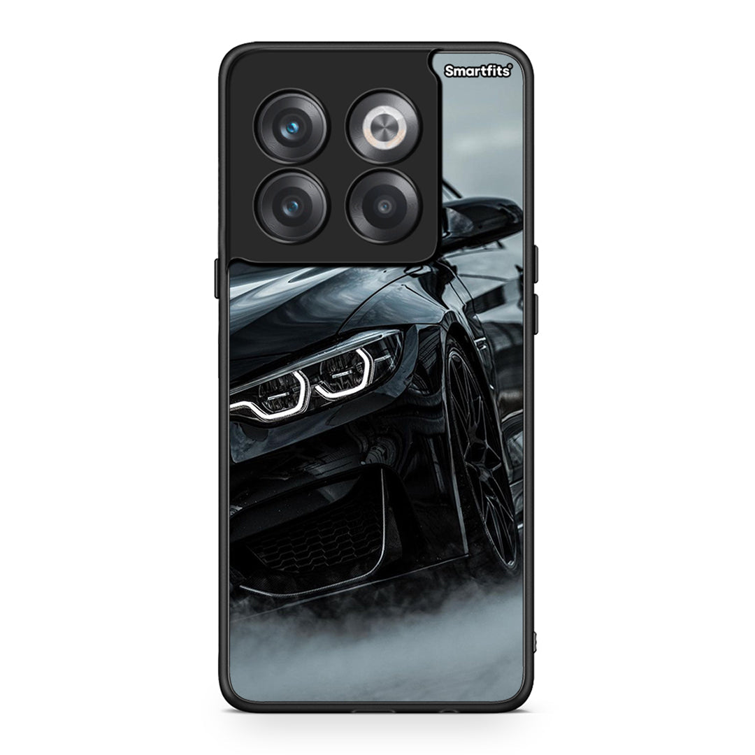 OnePlus 10T Black BMW θήκη από τη Smartfits με σχέδιο στο πίσω μέρος και μαύρο περίβλημα | Smartphone case with colorful back and black bezels by Smartfits
