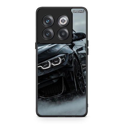 OnePlus 10T Black BMW θήκη από τη Smartfits με σχέδιο στο πίσω μέρος και μαύρο περίβλημα | Smartphone case with colorful back and black bezels by Smartfits