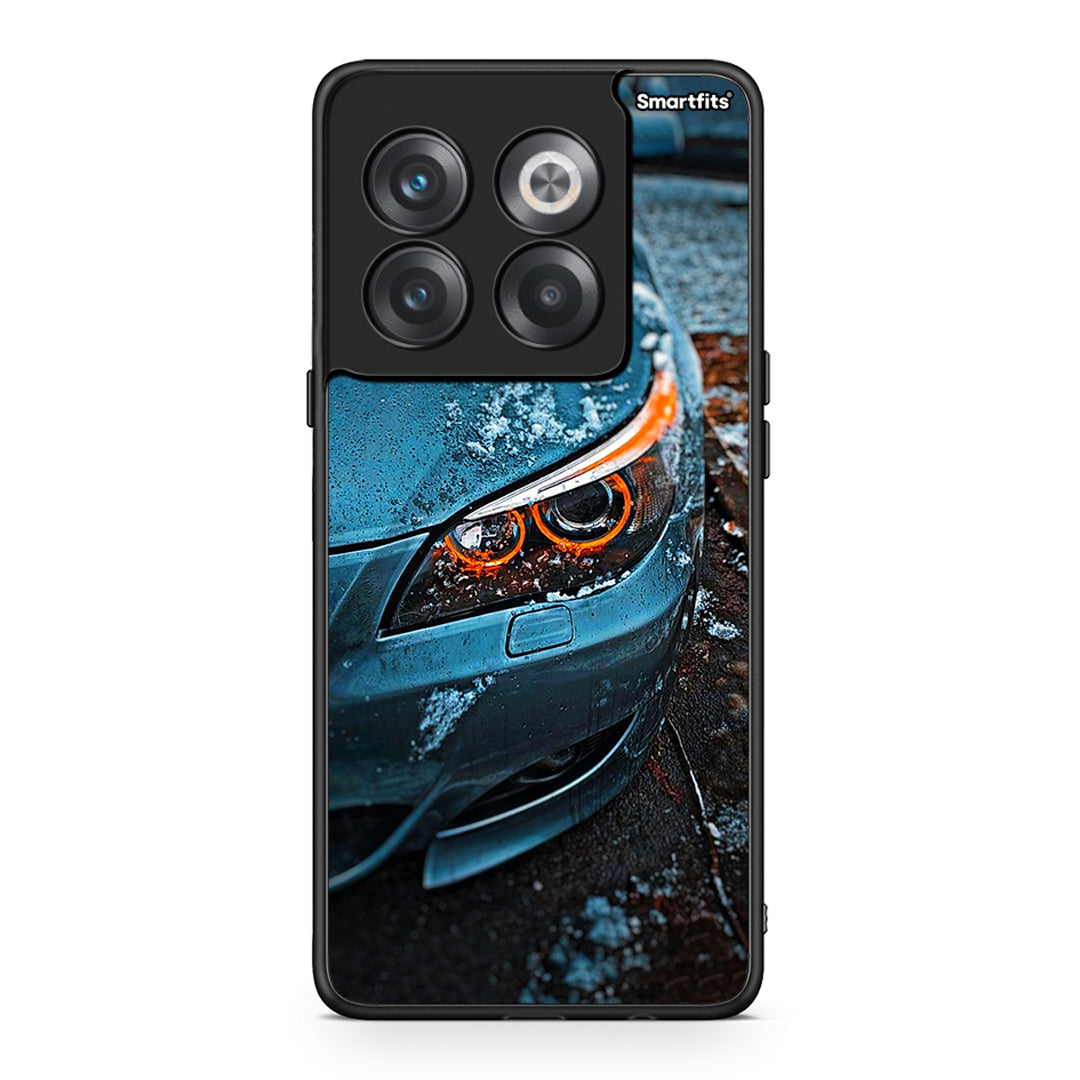 OnePlus 10T Bmw E60 θήκη από τη Smartfits με σχέδιο στο πίσω μέρος και μαύρο περίβλημα | Smartphone case with colorful back and black bezels by Smartfits