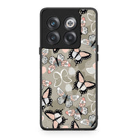 Thumbnail for 135 - OnePlus 10T Butterflies Boho case, cover, bumper