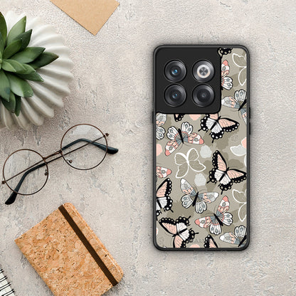 Boho Butterflies - OnePlus 10T θήκη