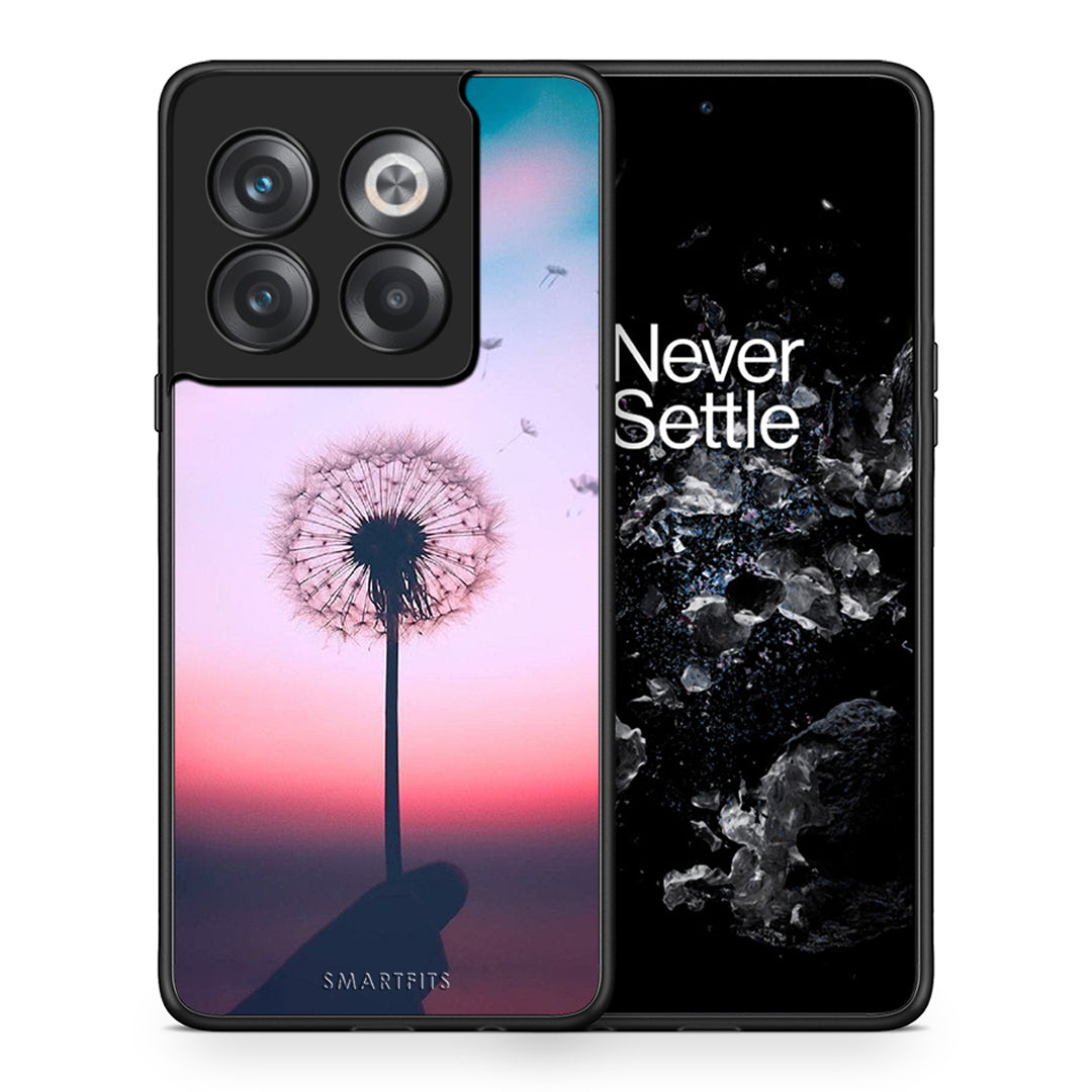 Θήκη OnePlus 10T Wish Boho από τη Smartfits με σχέδιο στο πίσω μέρος και μαύρο περίβλημα | OnePlus 10T Wish Boho case with colorful back and black bezels