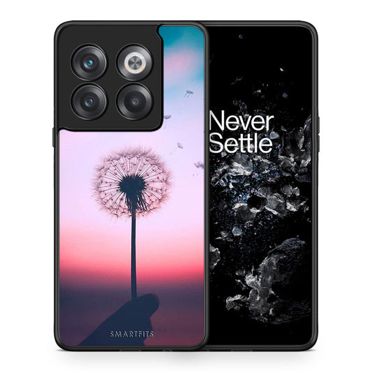 Θήκη OnePlus 10T Wish Boho από τη Smartfits με σχέδιο στο πίσω μέρος και μαύρο περίβλημα | OnePlus 10T Wish Boho case with colorful back and black bezels