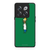 Thumbnail for OnePlus 10T Bush Man Θήκη Αγίου Βαλεντίνου από τη Smartfits με σχέδιο στο πίσω μέρος και μαύρο περίβλημα | Smartphone case with colorful back and black bezels by Smartfits