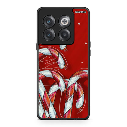Candy Cane - OnePlus 10T θήκη