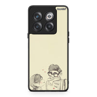 Thumbnail for OnePlus 10T Carl And Ellie θήκη από τη Smartfits με σχέδιο στο πίσω μέρος και μαύρο περίβλημα | Smartphone case with colorful back and black bezels by Smartfits