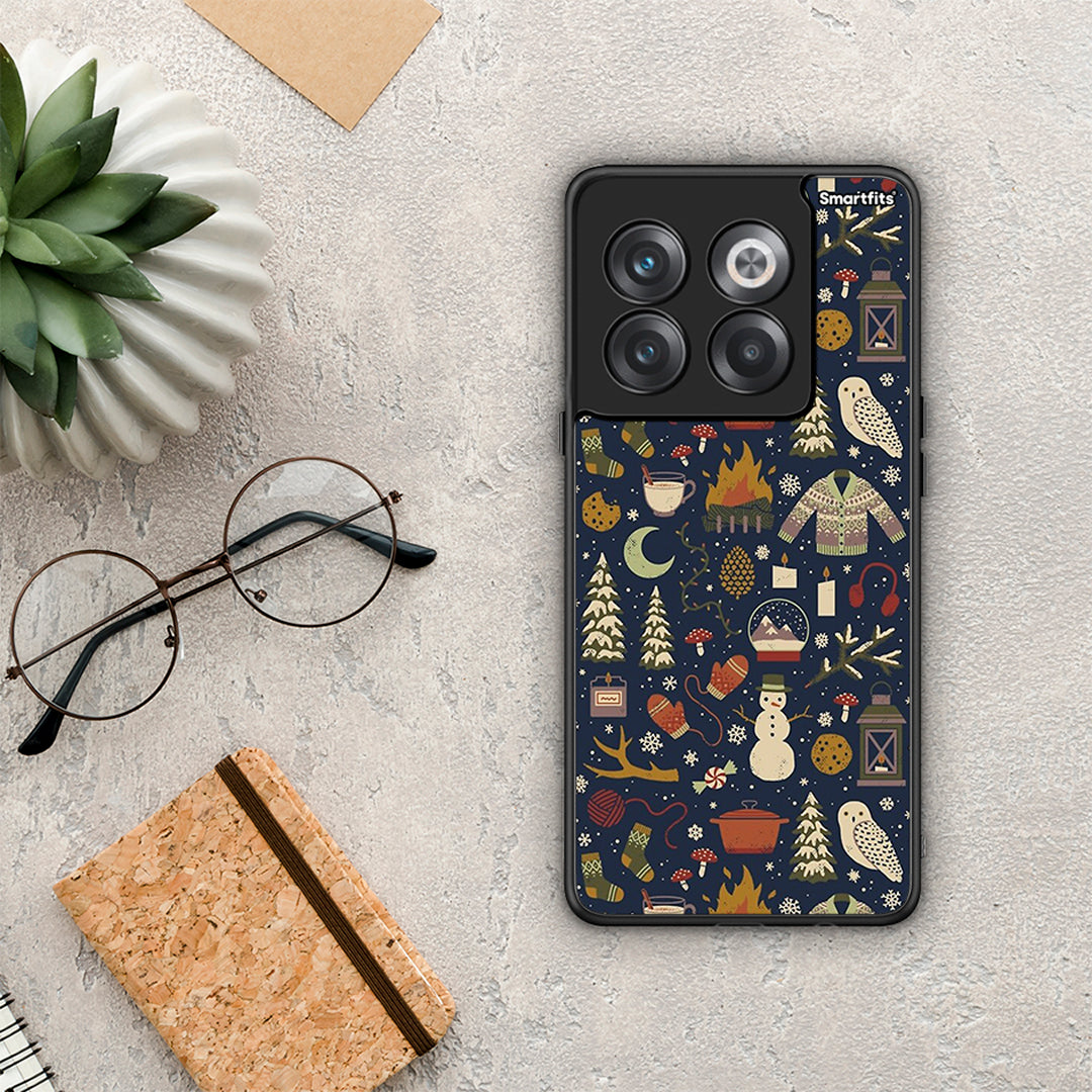 Christmas Elements - OnePlus 10T θήκη