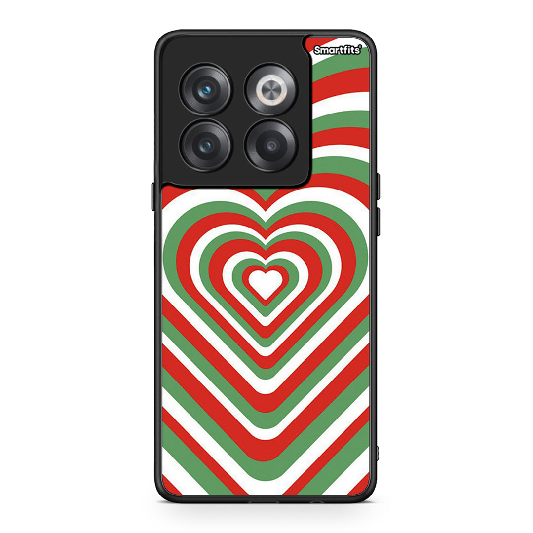 Christmas Hearts - OnePlus 10T θήκη