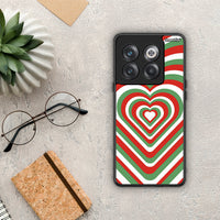 Thumbnail for Christmas Hearts - OnePlus 10T θήκη