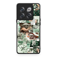 Thumbnail for OnePlus 10T Collage Dude Θήκη Αγίου Βαλεντίνου από τη Smartfits με σχέδιο στο πίσω μέρος και μαύρο περίβλημα | Smartphone case with colorful back and black bezels by Smartfits