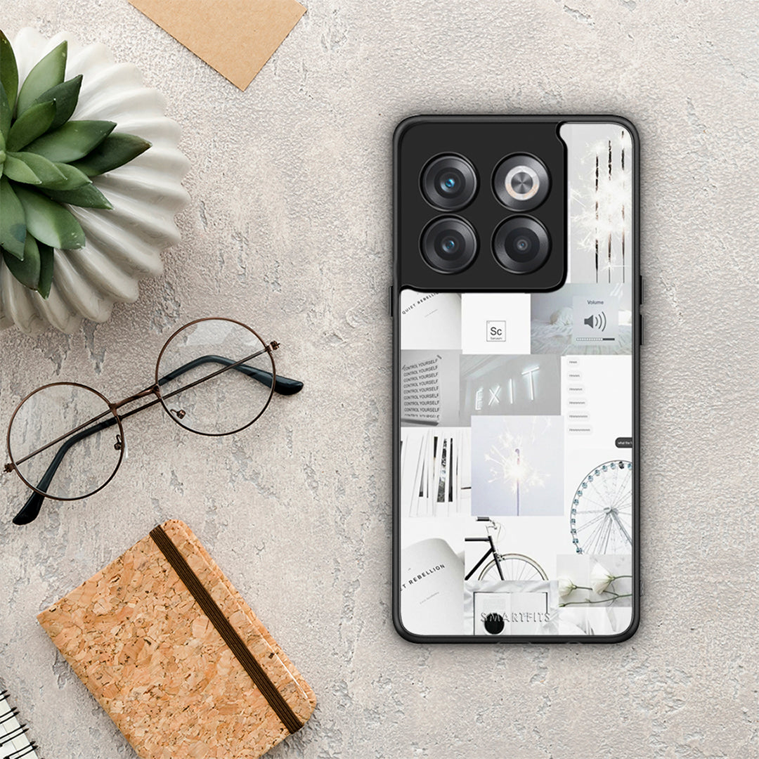 Collage Make Me Wonder - OnePlus 10T θήκη