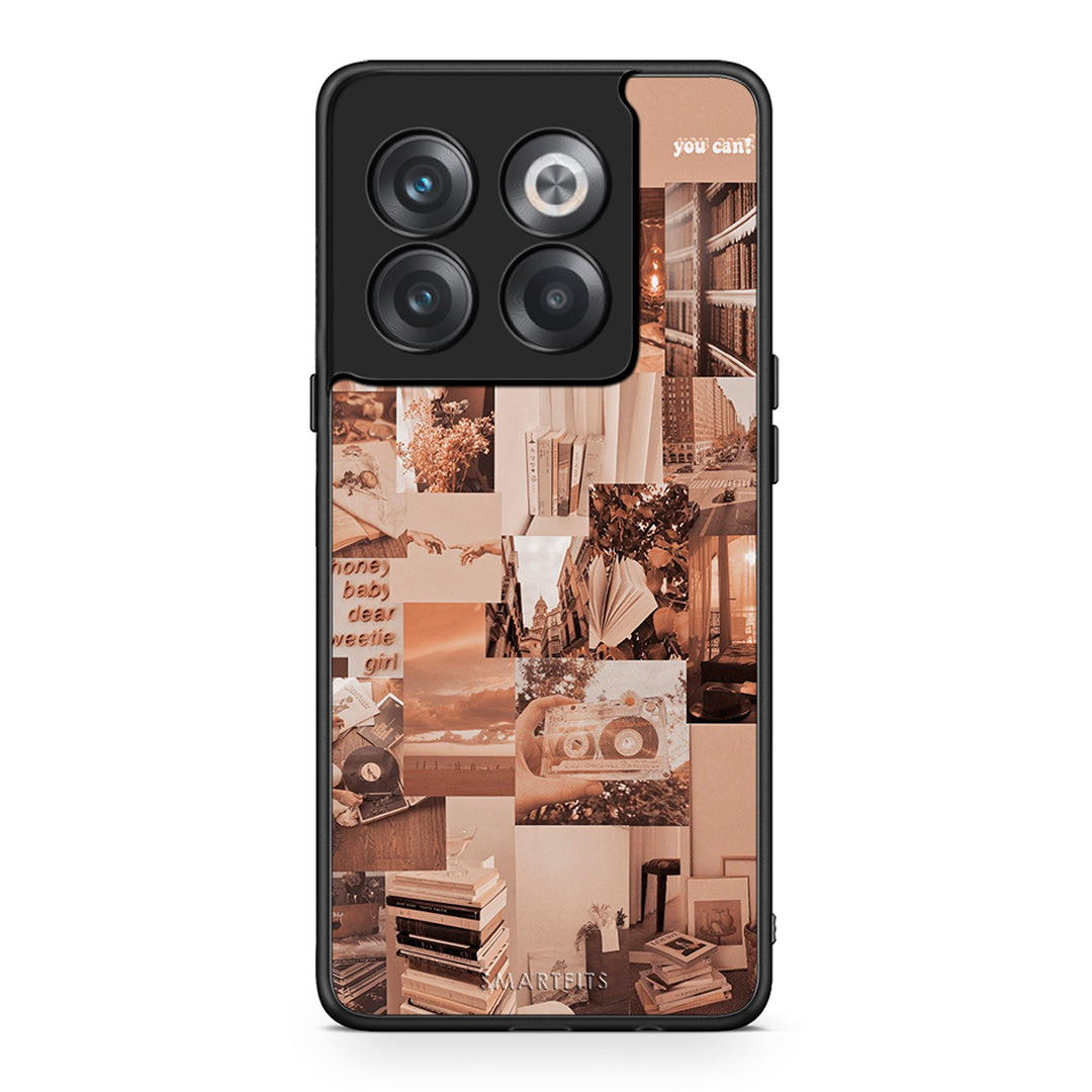 OnePlus 10T Collage You Can Θήκη Αγίου Βαλεντίνου από τη Smartfits με σχέδιο στο πίσω μέρος και μαύρο περίβλημα | Smartphone case with colorful back and black bezels by Smartfits