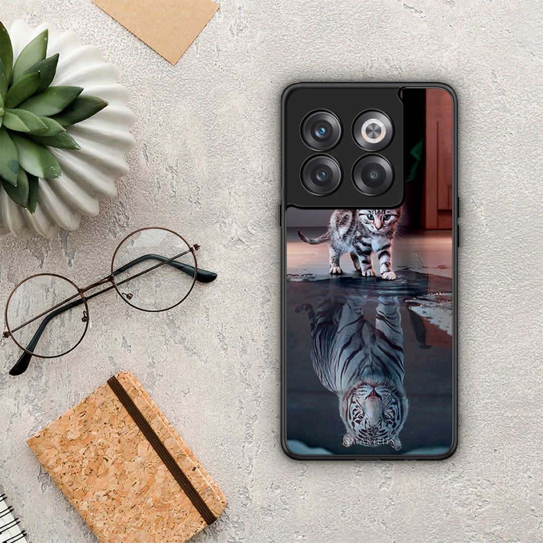 Cute Tiger - OnePlus 10T θήκη