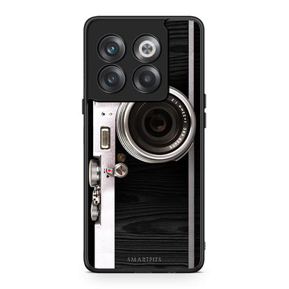 OnePlus 10T Emily In Paris θήκη από τη Smartfits με σχέδιο στο πίσω μέρος και μαύρο περίβλημα | Smartphone case with colorful back and black bezels by Smartfits